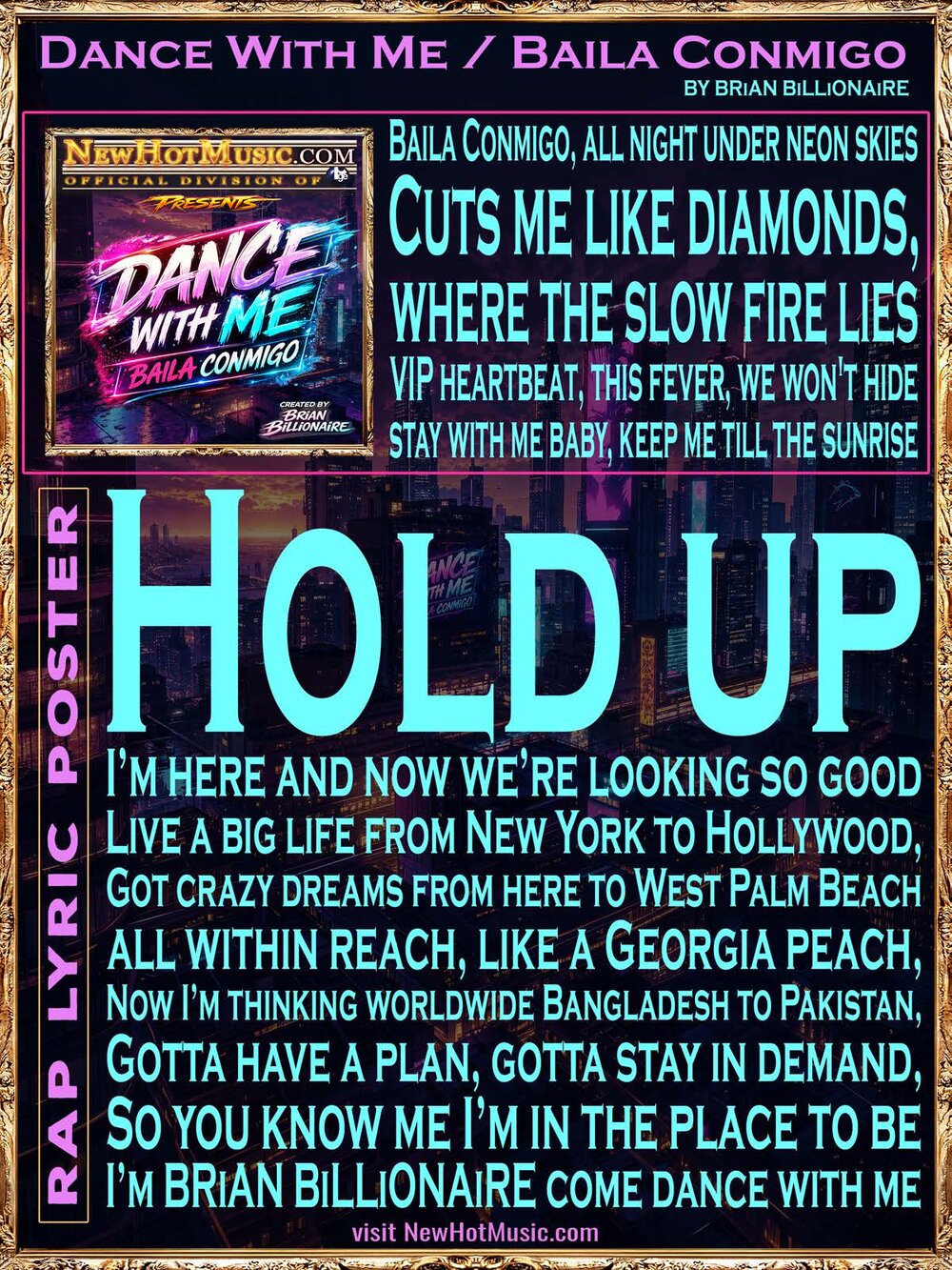 Lyrics preview of DOWNLOAD RAP LYRICS
