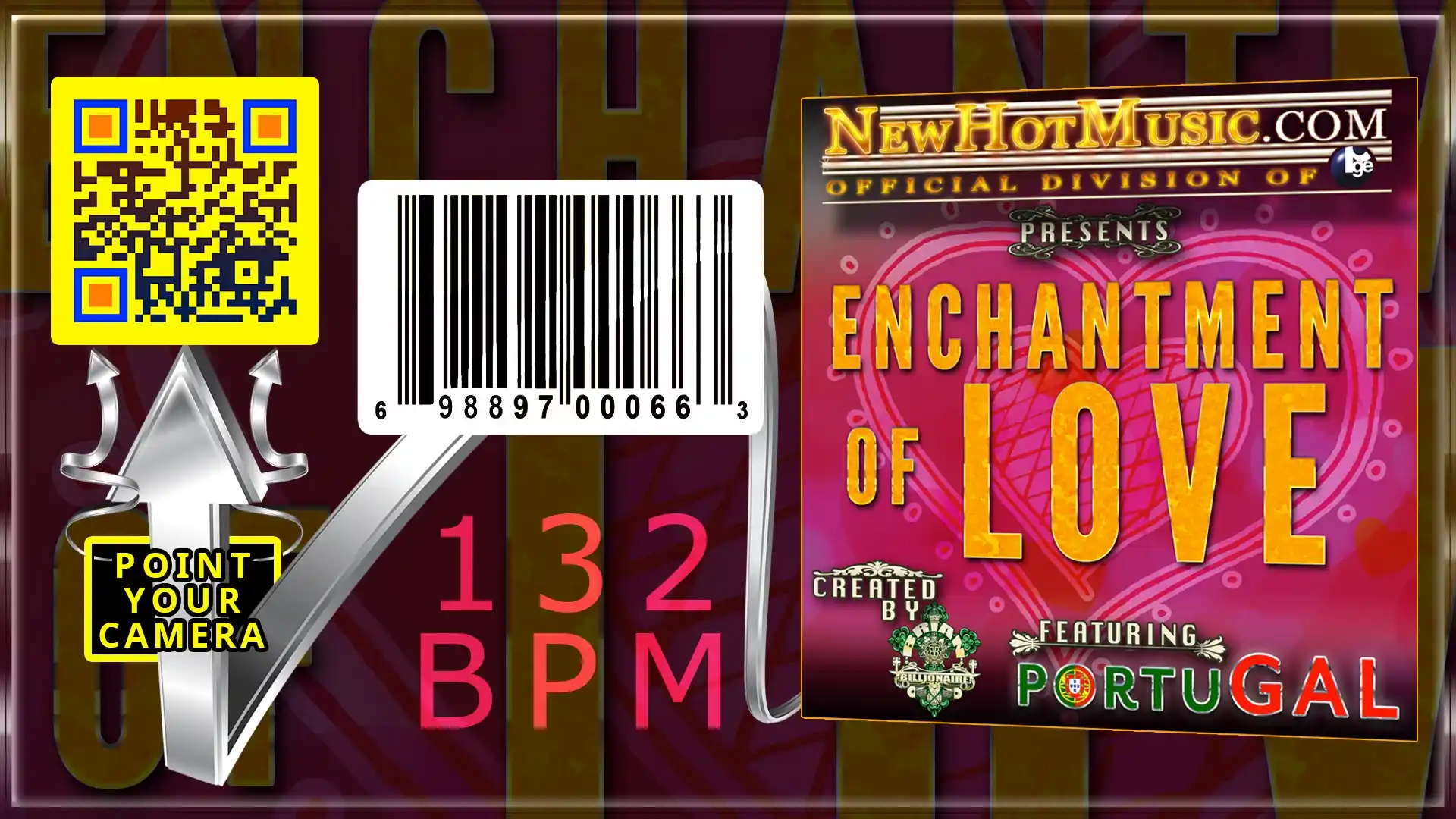 ENCHANTMENT OF LOVE
featuring PortuGAL