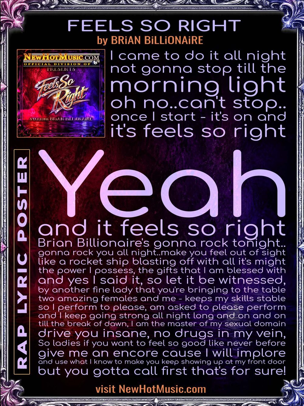Lyrics preview of DOWNLOAD RAP LYRICS