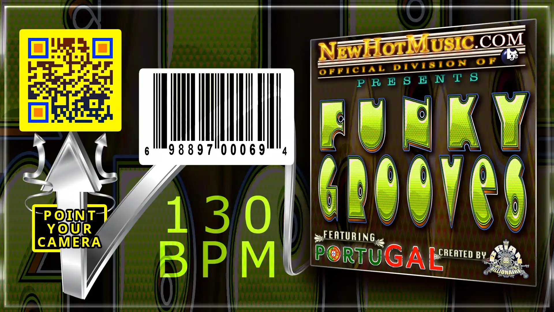 FUNKY GROOVES
featuring PortuGAL