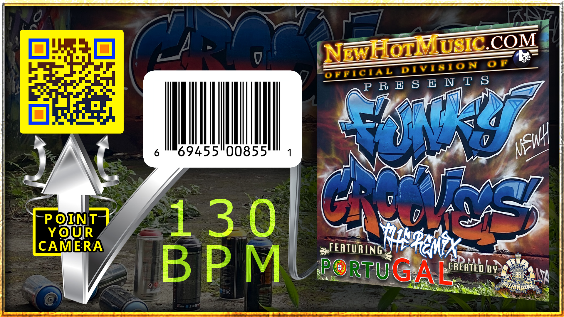 FUNKY GROOVES the remix
featuring PortuGAL