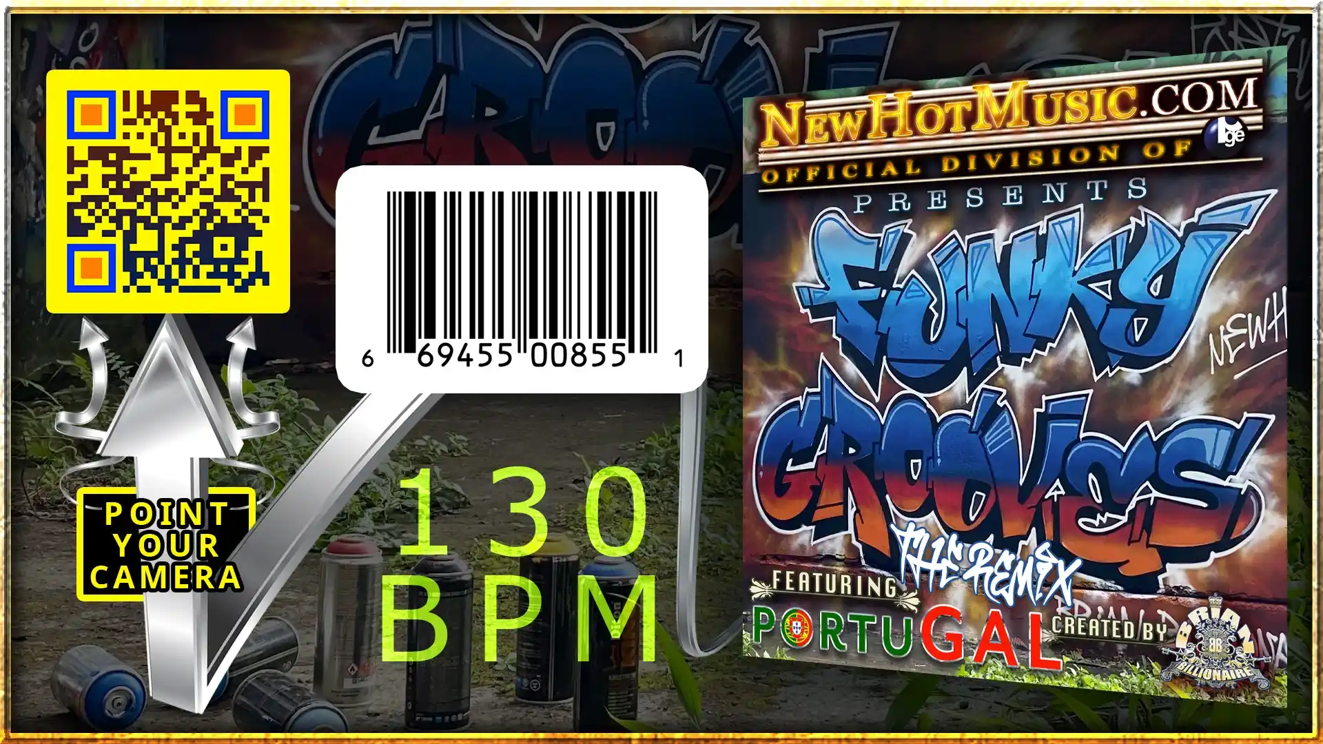 FUNKY GROOVES the remix
featuring PortuGAL