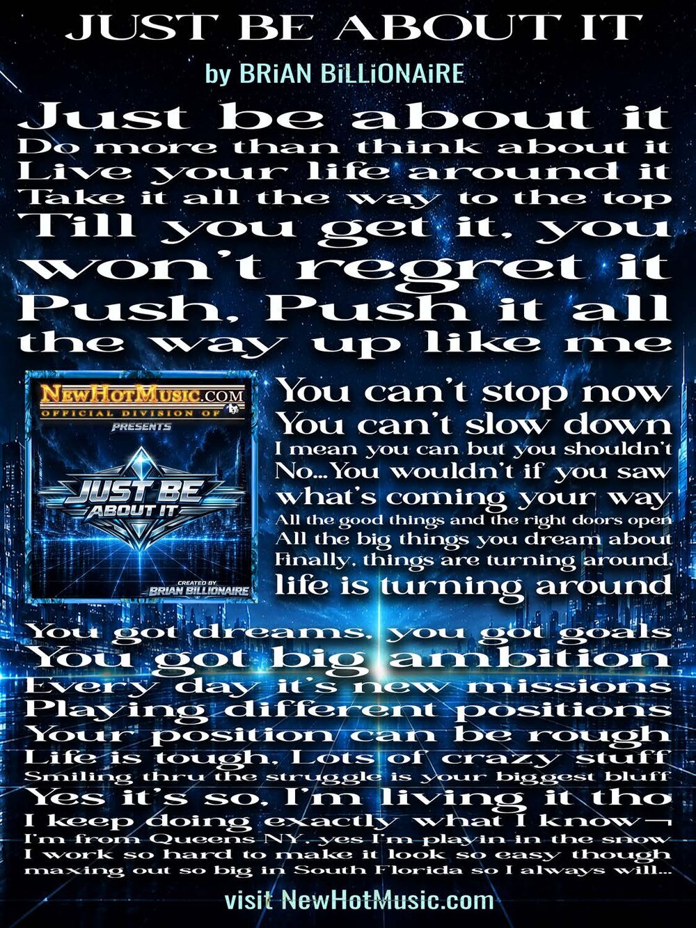 Lyrics preview of DOWNLOAD LYRIC POSTER