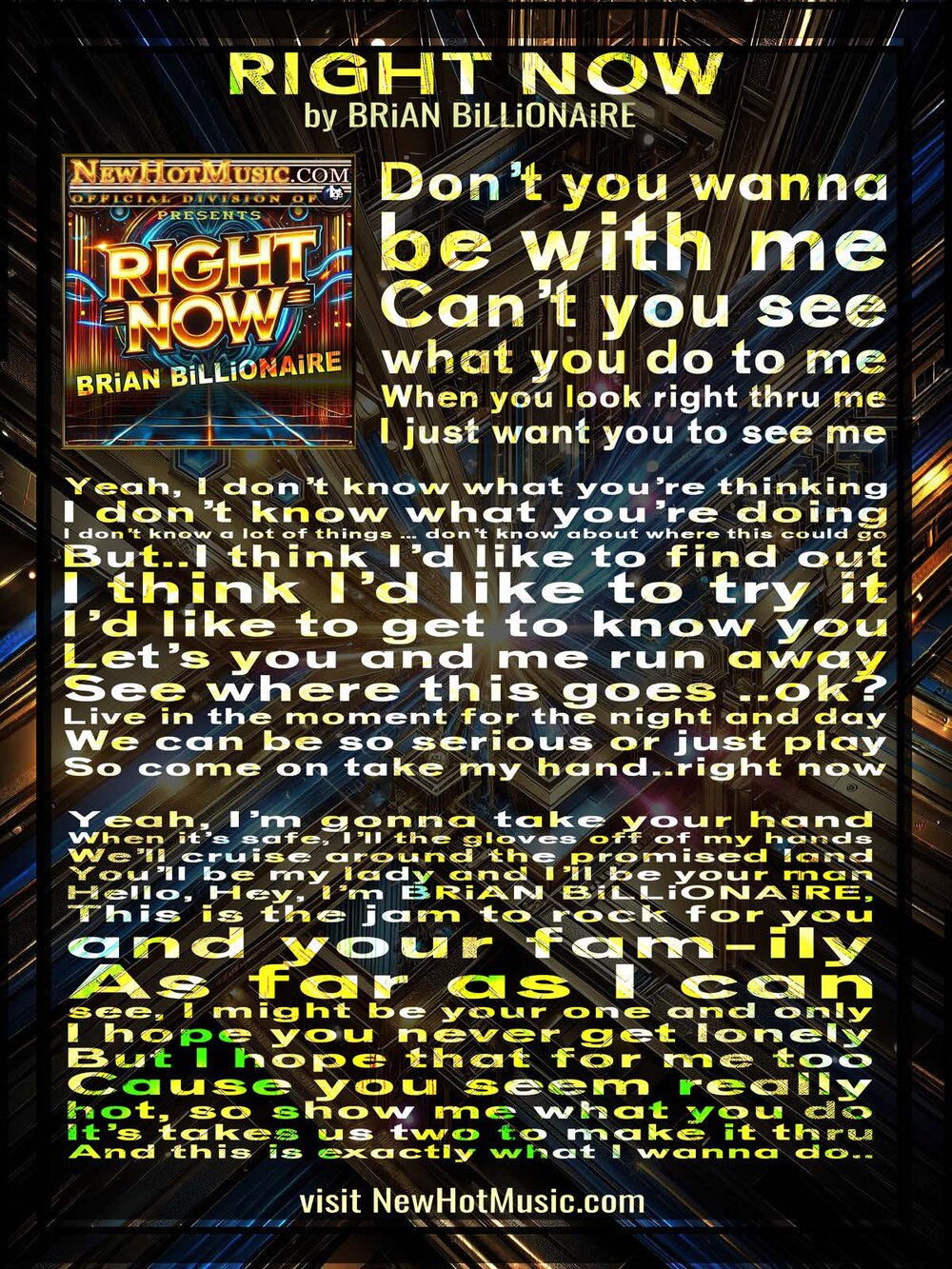Lyrics preview of DOWNLOAD LYRIC POSTER