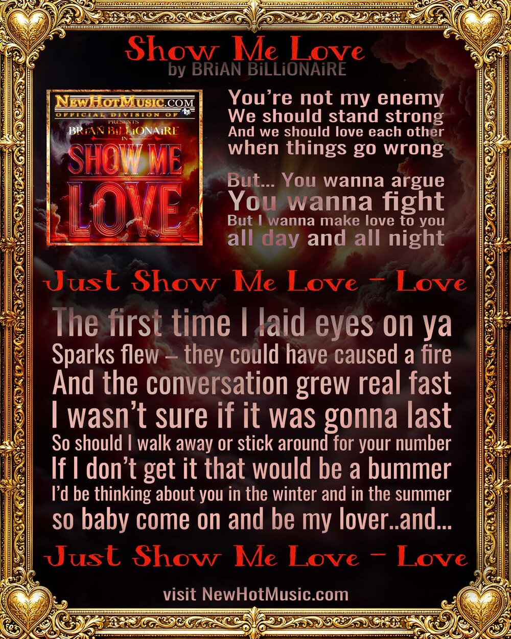 Lyrics preview of DOWNLOAD LYRIC POSTER