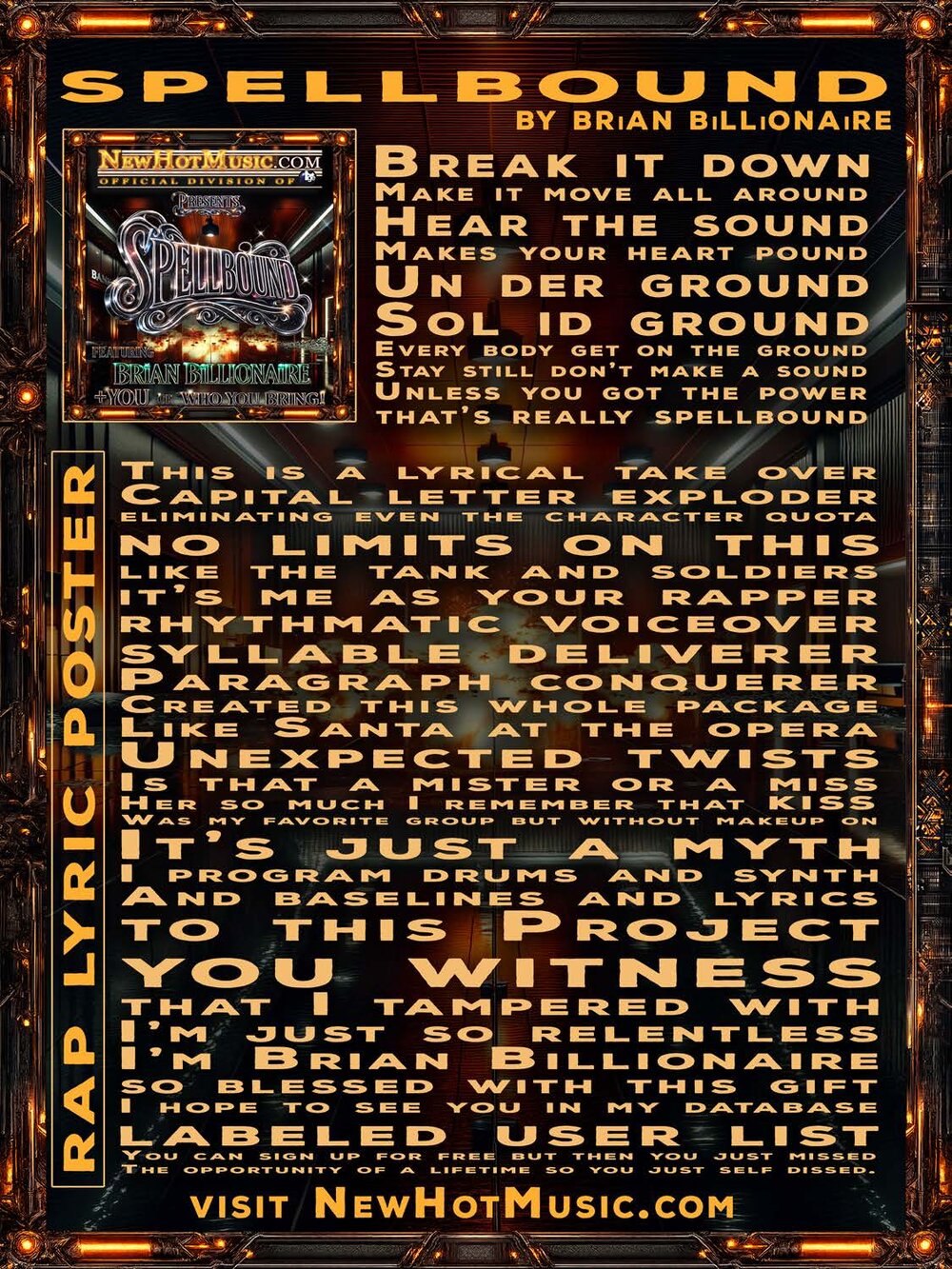 Lyrics preview of DOWNLOAD RAP LYRICS