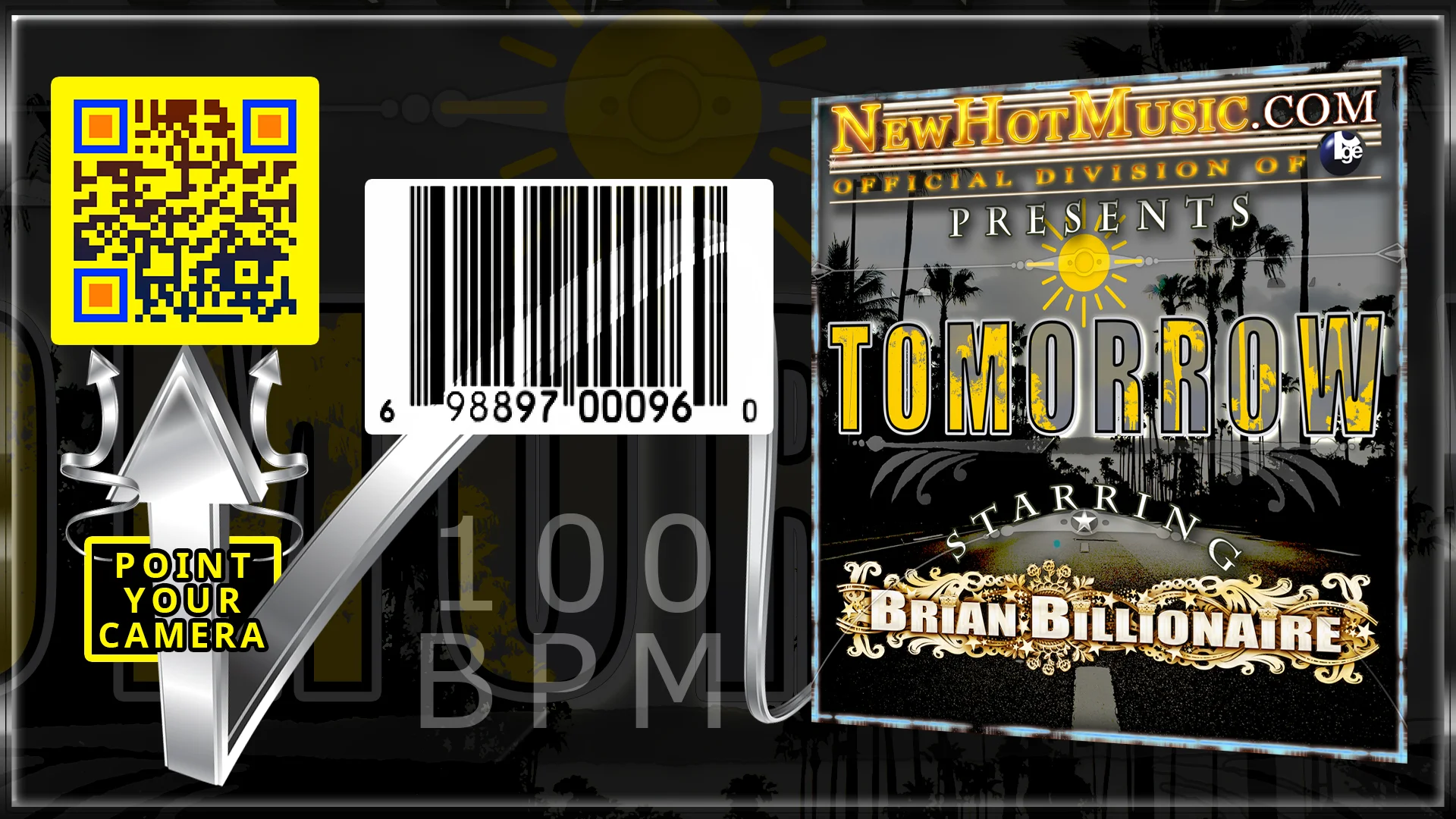 TOMORROW
starring BRiAN BiLLiONAiRE