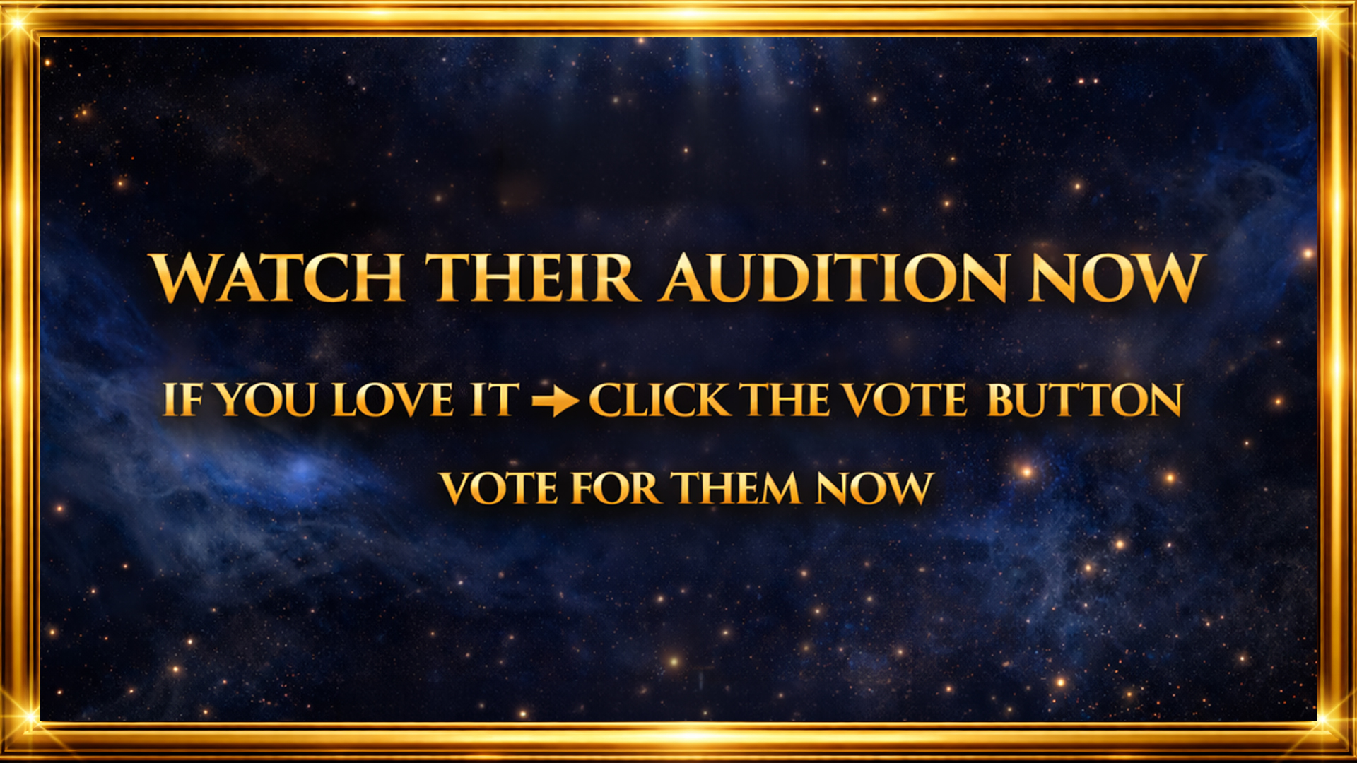 Angela Conde's Animated Star audition