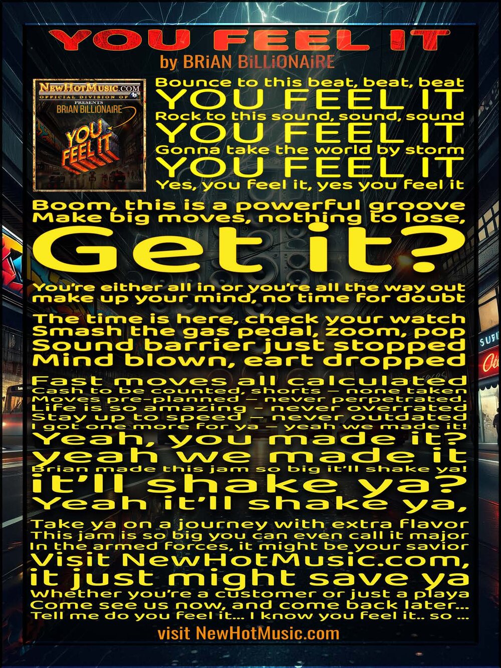Lyrics preview of DOWNLOAD LYRIC POSTER