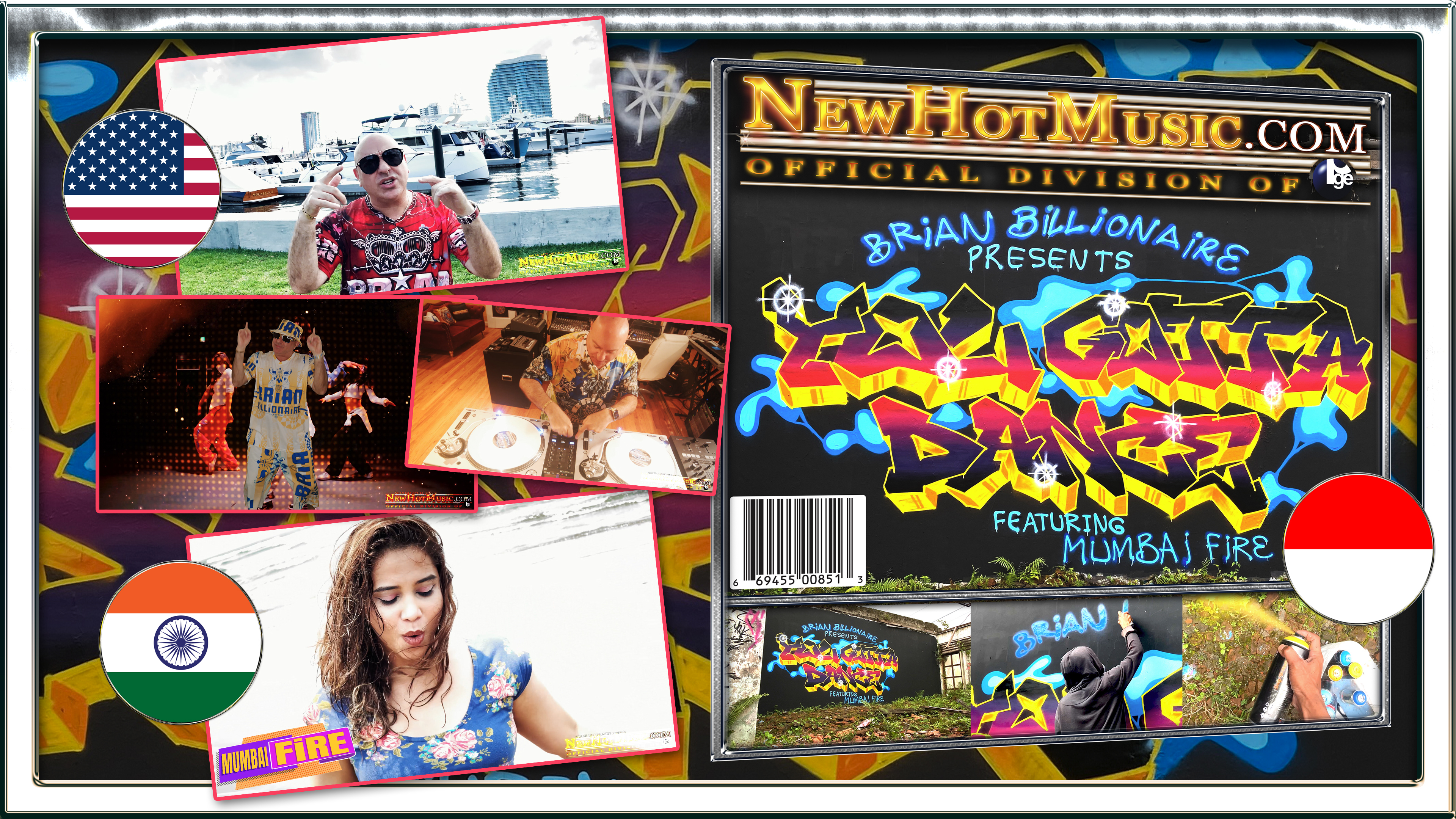 YOU GOTTA DANCE
featuring MUMBAI FIRE