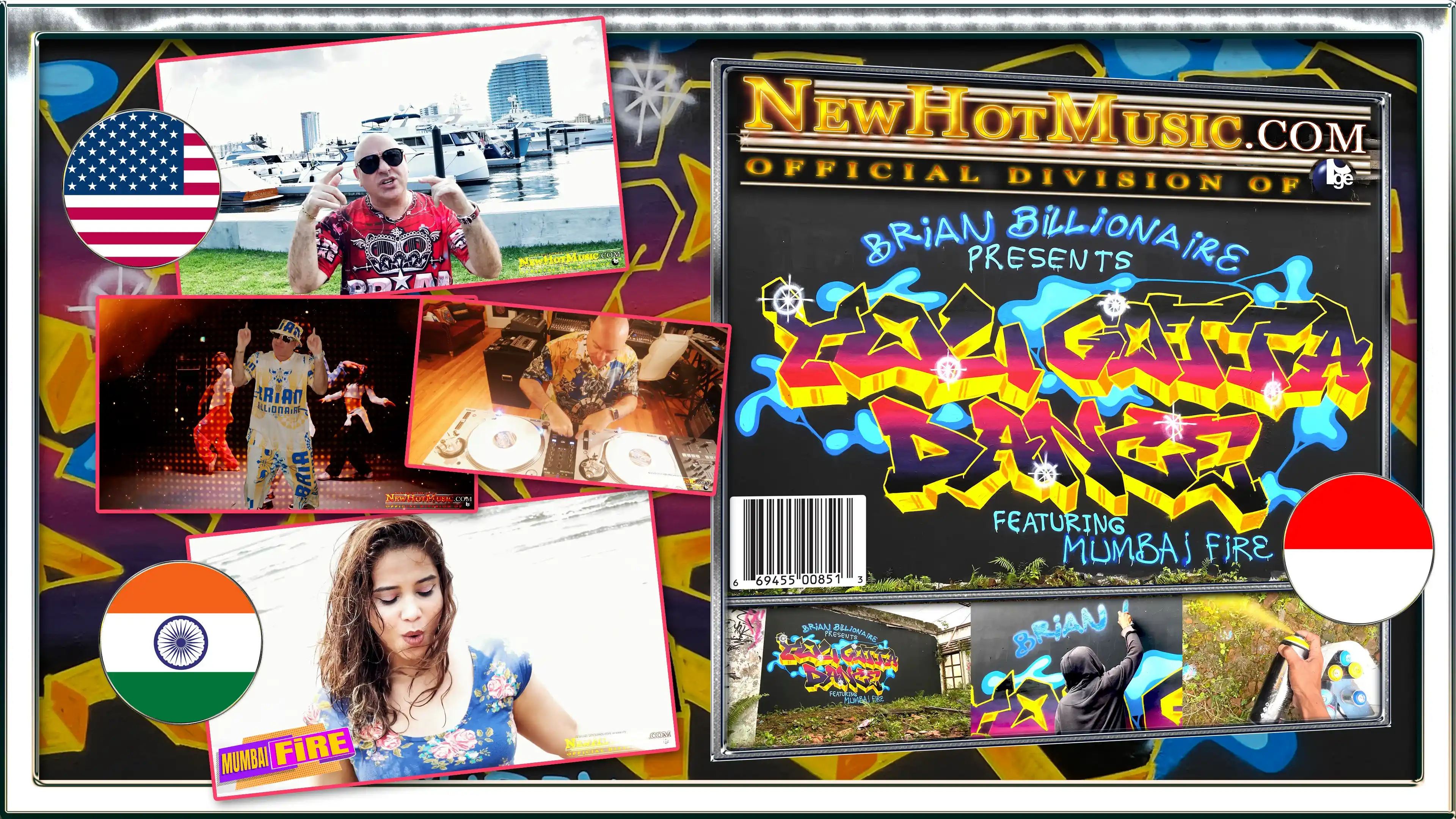 YOU GOTTA DANCE
featuring MUMBAI FIRE