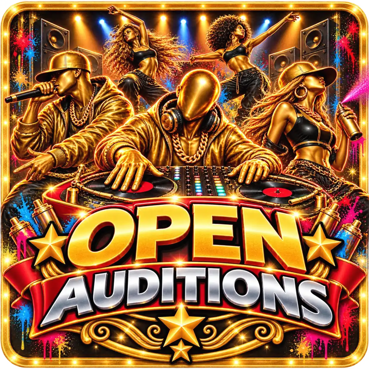 OPEN AUDITIONS
