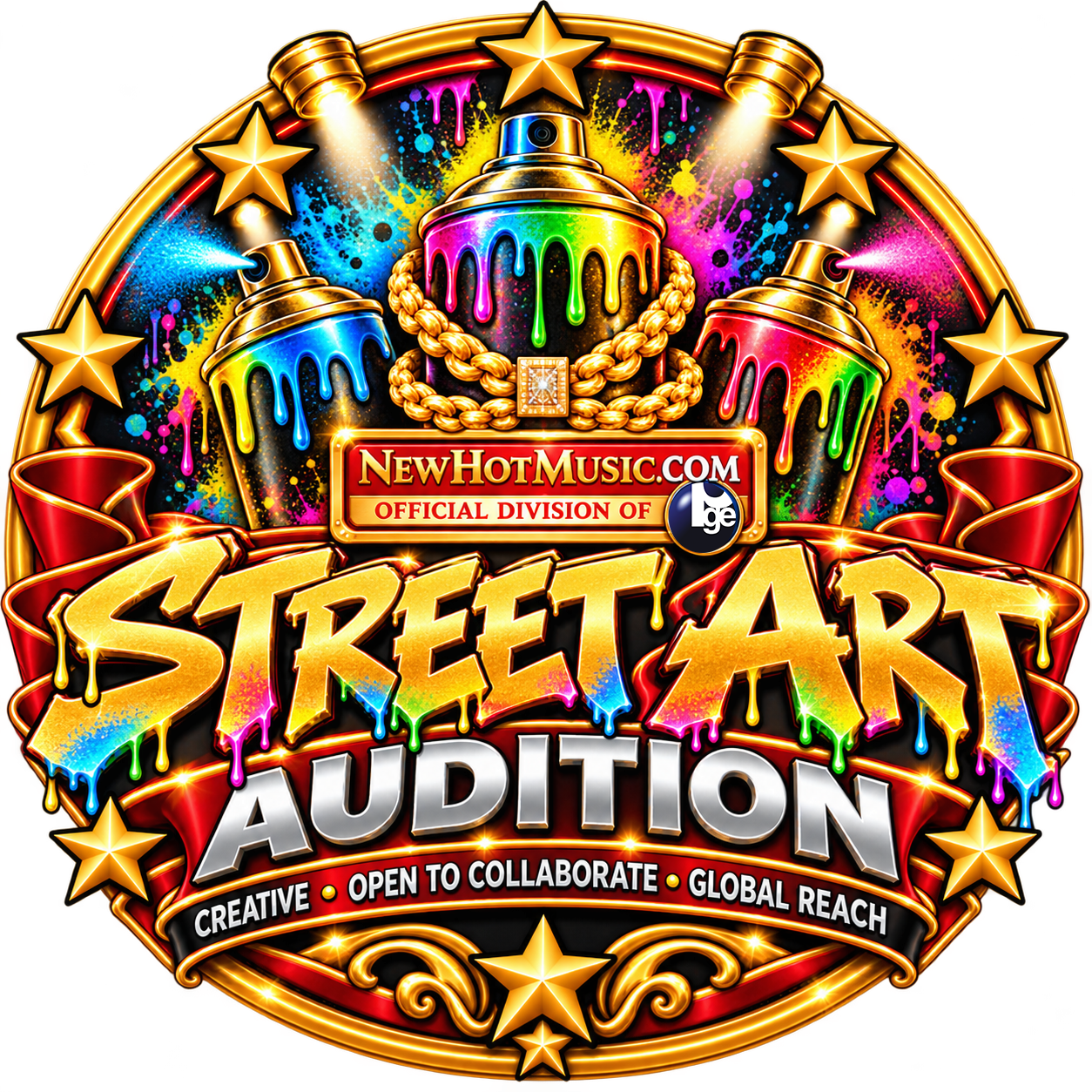 STREET ART AUDITION