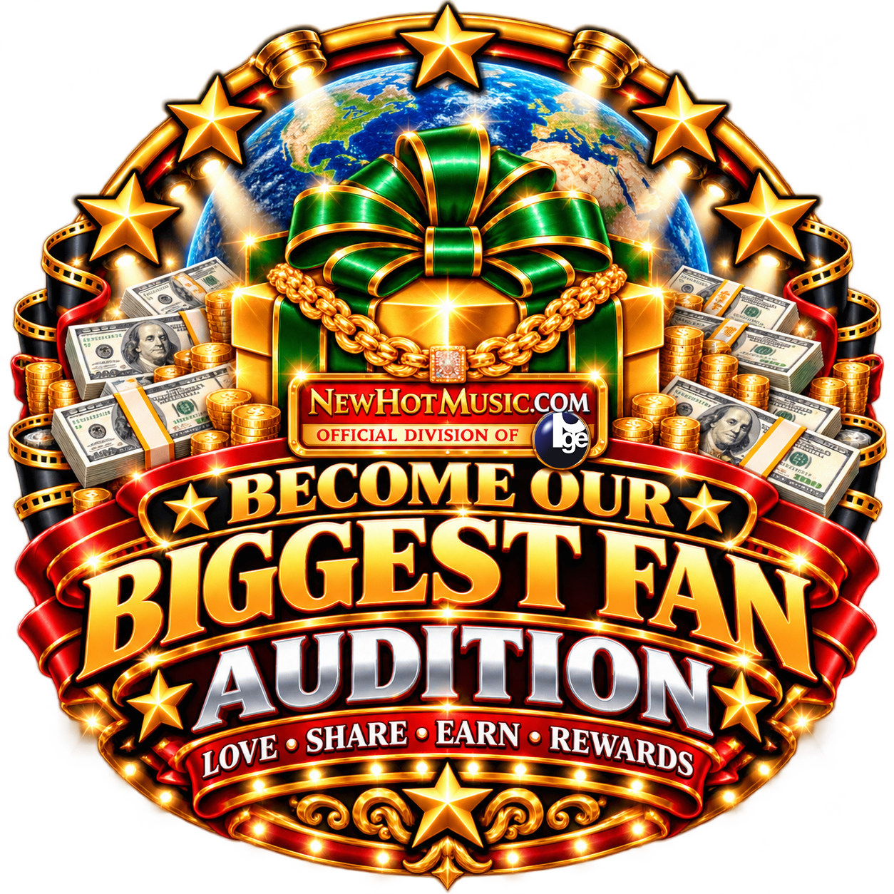 BECOME OUR BIGGEST FAN AUDITION