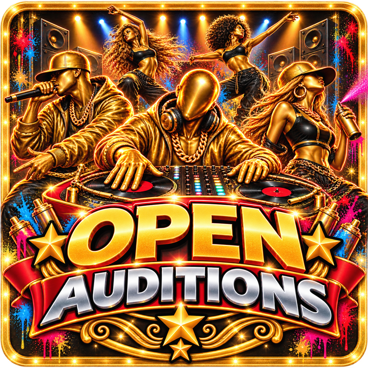 SEE MORE AUDITIONS