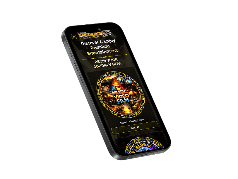 NewHotMusic App