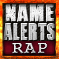 Name Alerts with Rap