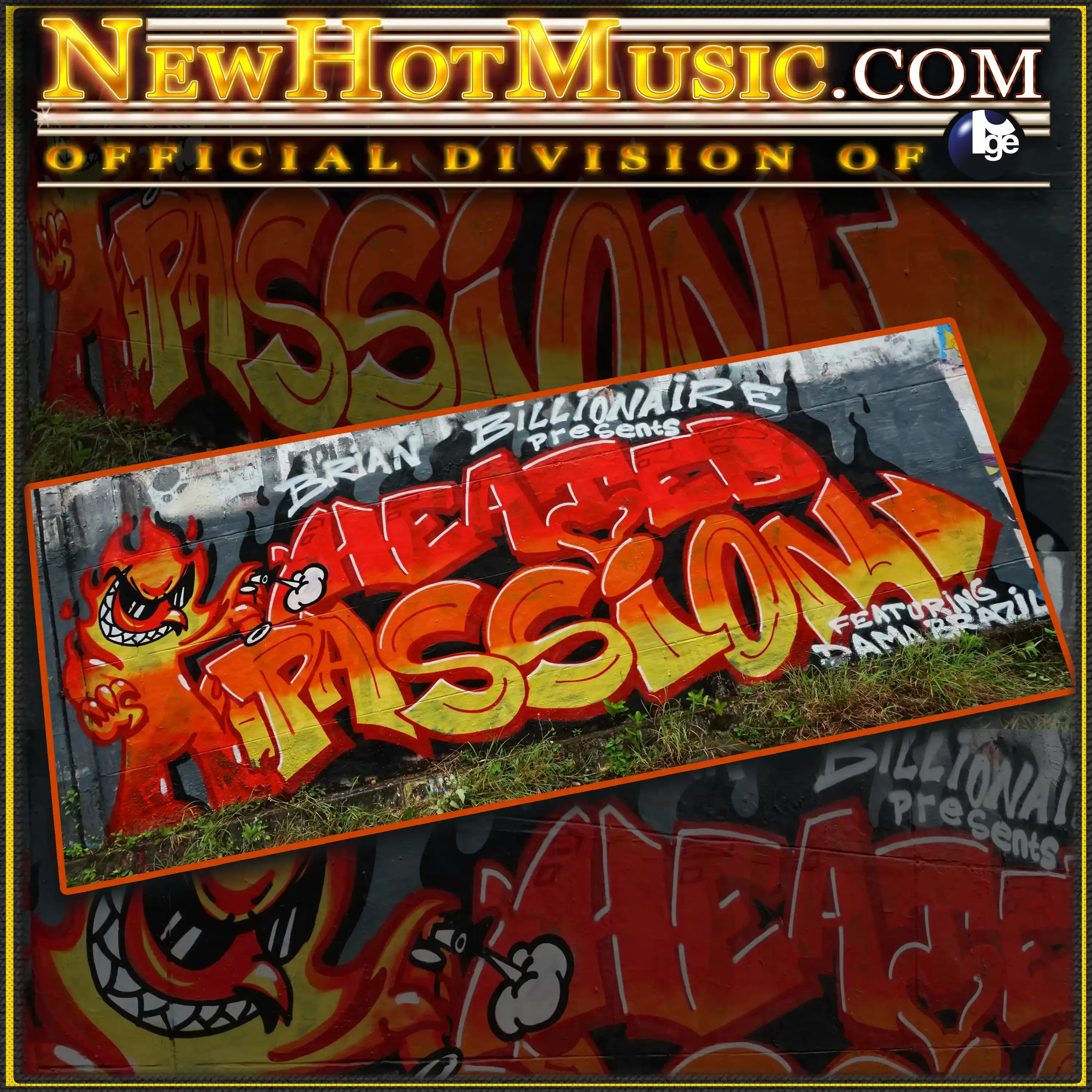 Heated Passion featuring DAMA BRAZiL